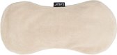 KipKep Woller Coussin chauffant - Cookie - Sable - pour crampes d'estomac - bouillotte - pouf