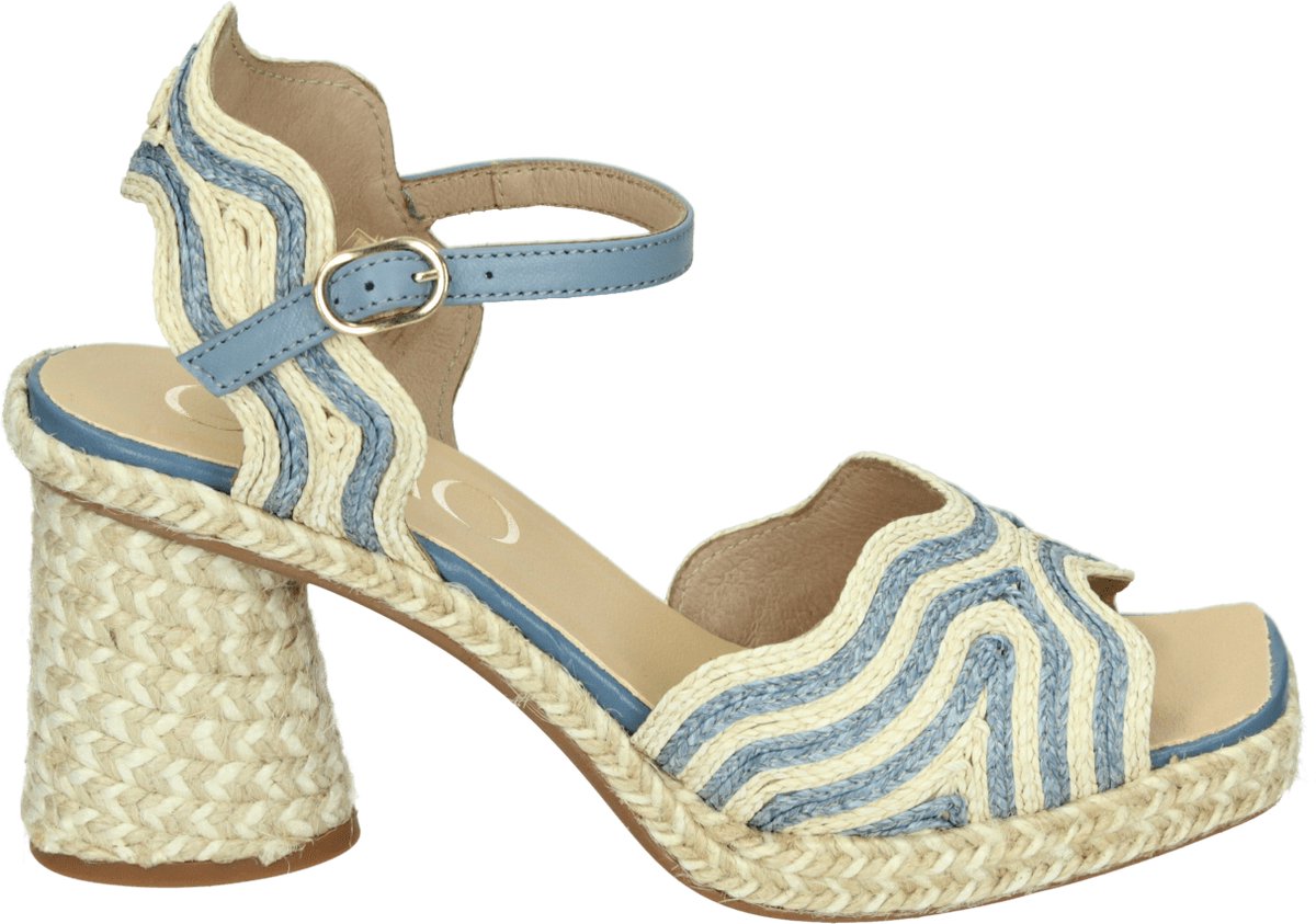 Gaimo DANAE Sandalen met hak Blauw