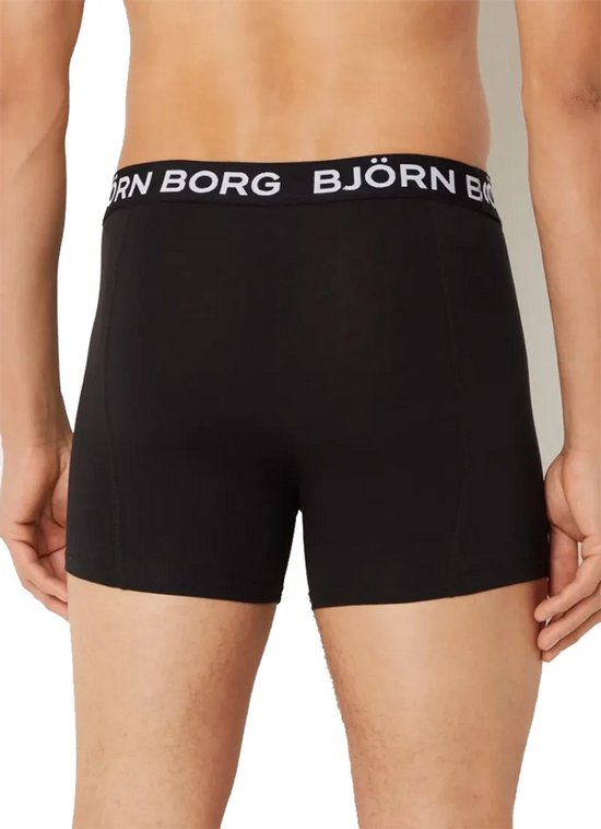 Bjorn Borg Lot de 12 boxers pour hommes - Code couleur - M