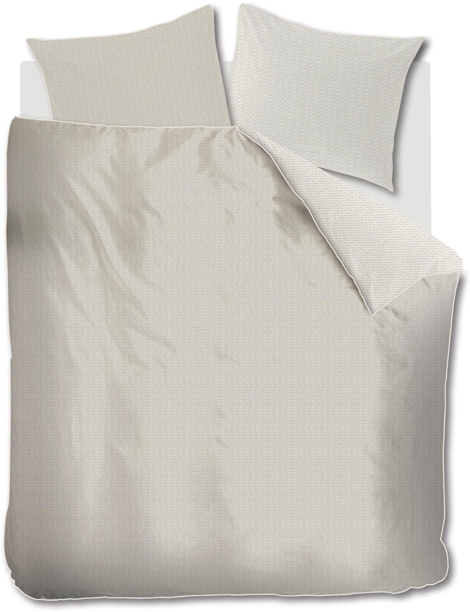 Rivièra Maison - Bambu dekbedovertrek - Lits-Jumeaux - 240x200/220 cm - Zand