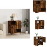 vidaXL-Dressoir-60x35x70-cm-bewerkt-hout-gerookt-eikenkleurig