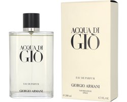 Giorgio Armani Acqua di Gio Eau de parfum spray 200ml