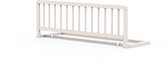 Barrière de sécurité en bois Geuther - Lissi - 110 x 38 cm - Couleur esthétique - Sable