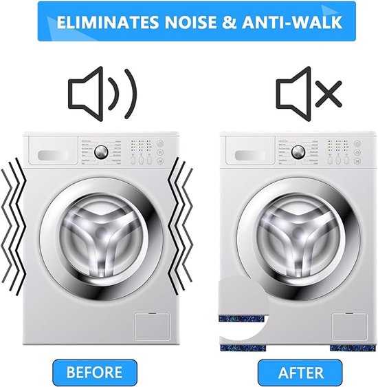 Anti-vibratiepads