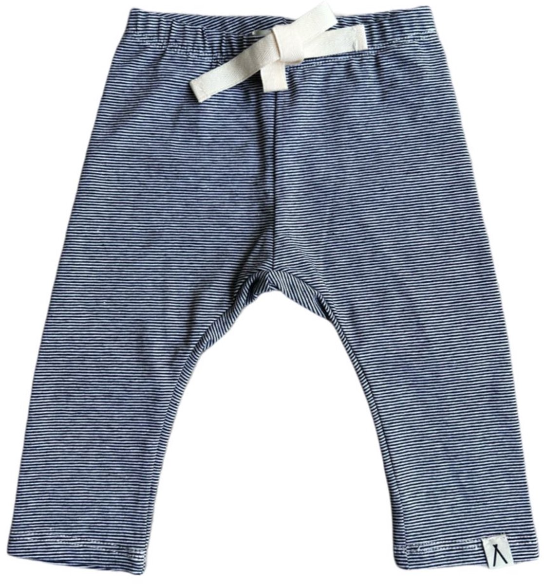 BAKIMO Gestreepte Legging Zwart 110/116