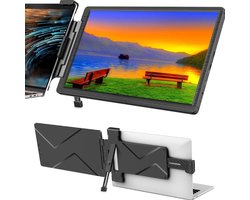 Portable Monitor - Tri Screen - Laptop Uitbreider - Full HD