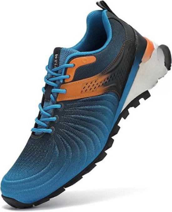Heren Trail Running Schoenen Ademend Lichtgewicht Wandelen