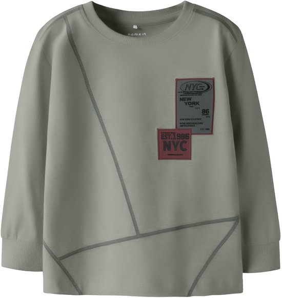 Name it kids Nkmhirlan/Henlo Ss Nreg Top Set Pb Boys Nkmhirlan/Henlo Ss