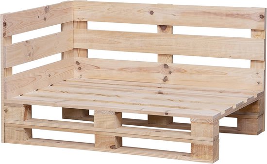 DIY: Zo maak je zelf een mooie pallet loungebank voor buiten