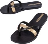Ipanema Kirei Slippers Femme - Noir/ Or - Taille 40