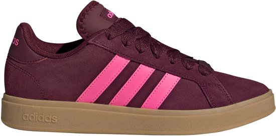 adidas Sportswear Grand Court Base 00s Schoenen - Dames - Bordeaux- 39 1/3