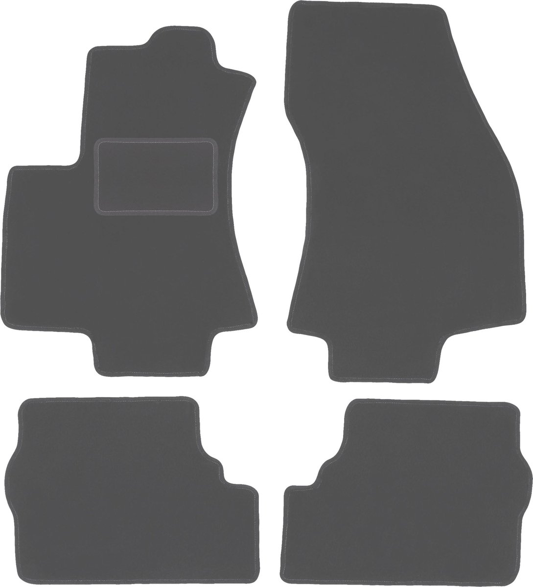 Grafiet automatten voor: Opel Zafira A minivan (1999-2005)
