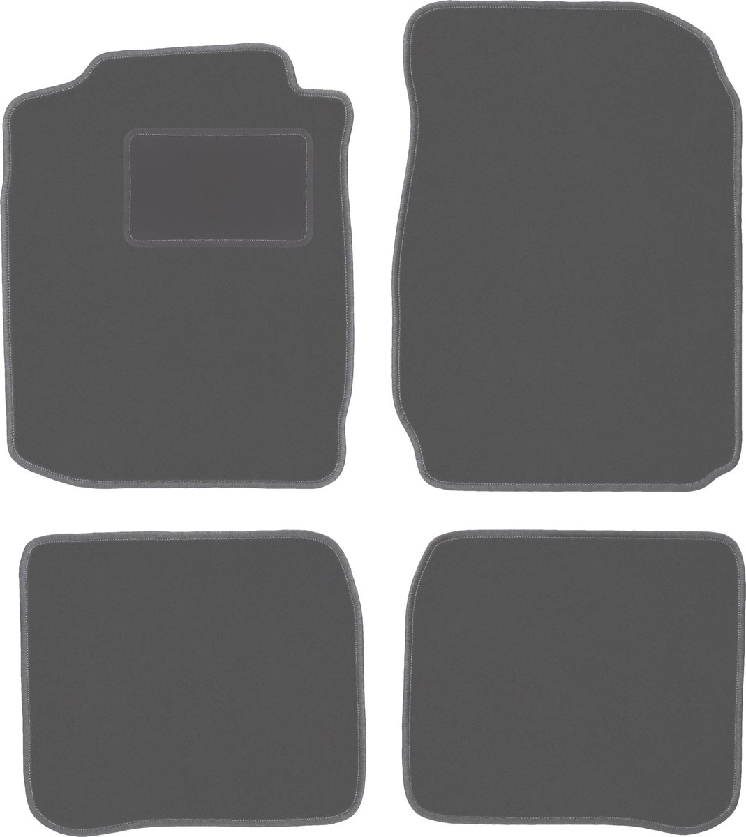 Grafiet automatten voor: Toyota Corolla E11 hatchback (1997-2001)