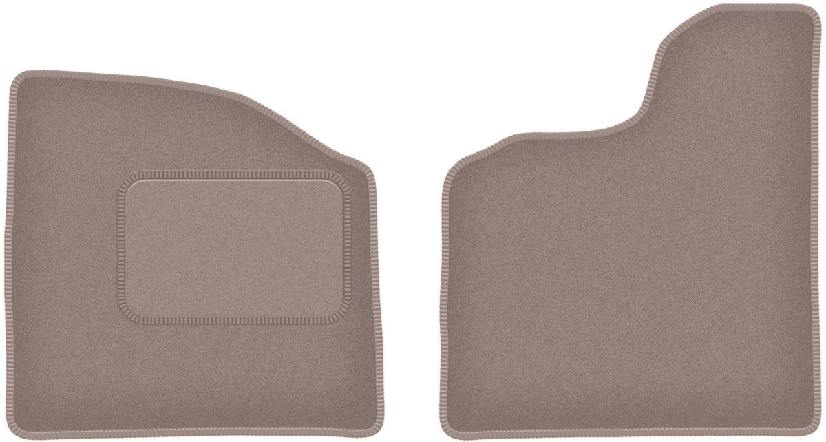 Beige voormatten voor: Microcar Virgo microcar (0)