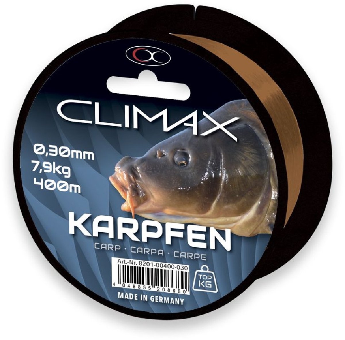 Climax Carp Brown 350m 0,35mm 10,2kg