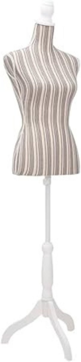 Zylo® Paspop Dames - Paspop - Etalagepop - Grijs - 24cm x 38cm x 168cm