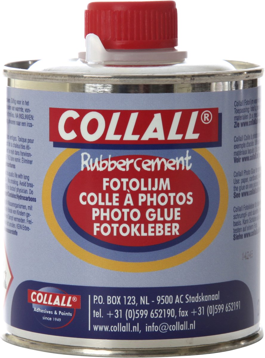 Fotolijm - 250 ml - Sterk en Verplaatsbaar - sneldrogend
