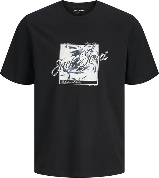 JACK&JONES - JJHONOLULU SHAPE TEE SS CREW NECK PLS - Garçons - T-shirts