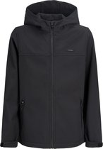 Jack & Jones Vestes De Survêtement Jjebasic Softshell Hood Noos Homme Noir