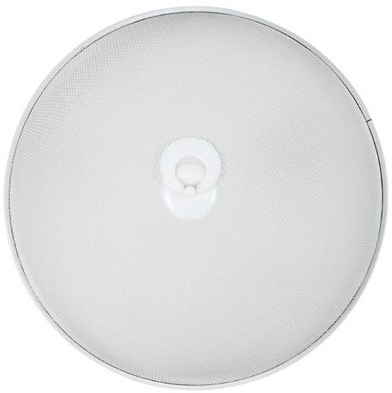 Benson Voedselkap - rond - 30 cm - wit - metaal - vliegenkap - foodcover — afbeelding 2