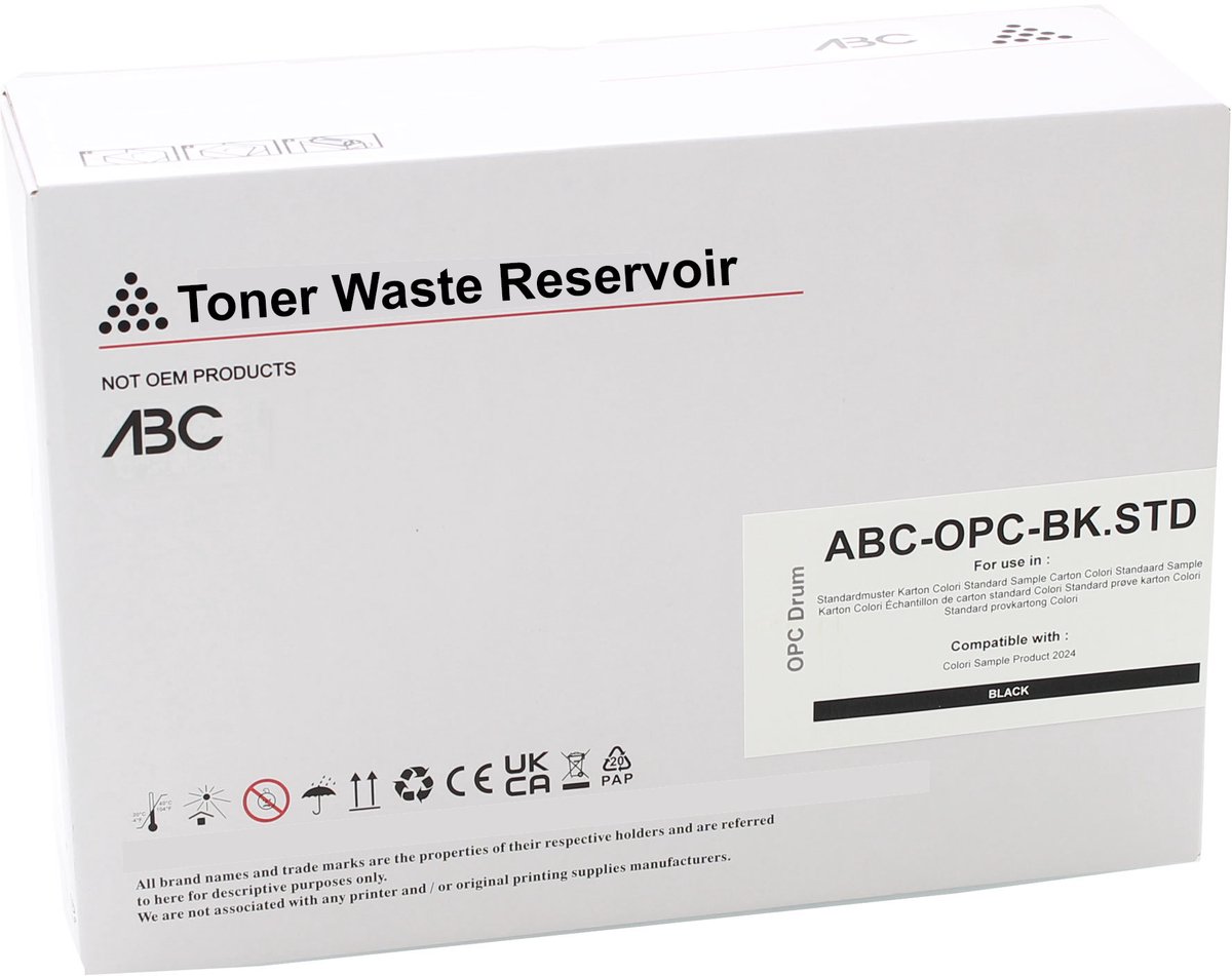 ABC huismerk afvaltonerbak geschikt voor Pantum CWT-1100 CM1100DN CM1100DW CM1100ADN CM1100ADW CP1100DN CP1100DW