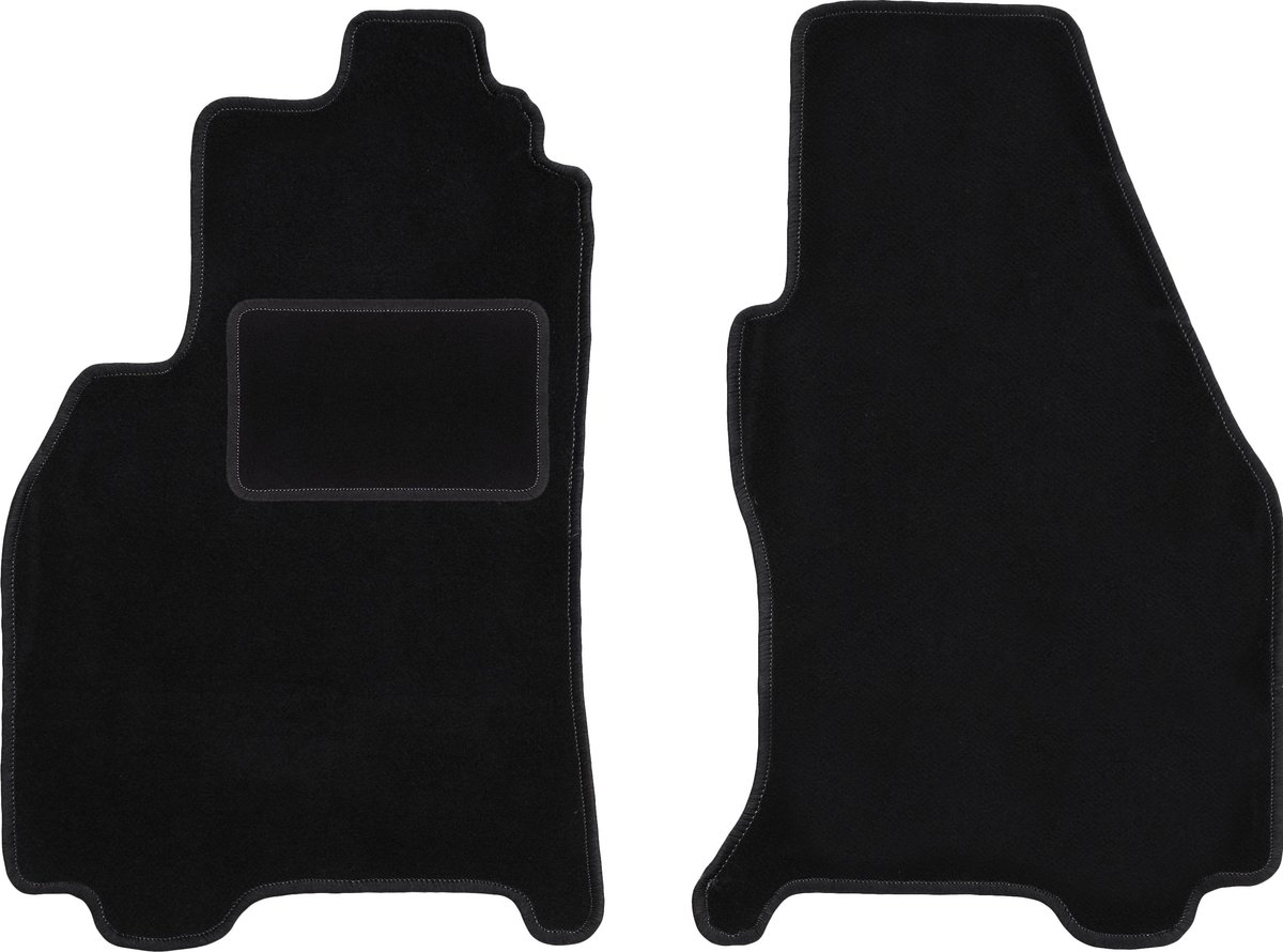 Voormatten zwart voor: Ford Cougar coupé (1998-2004)