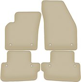 PREMIUM beige matten voor: Volvo C70 II coupé 2005-2013