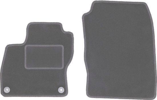 Velour Fußmatten Satz für Ford Focus MK4 (ab 2018) Premium Qualität - 4