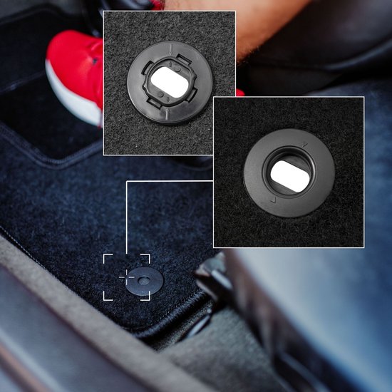 Voormatten zwart voor: Porsche Panamera fastback (2009-2016)