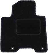 Bestuurdersmat zwart voor: Ford Fiesta MK7 hatchback (2008-2011)
