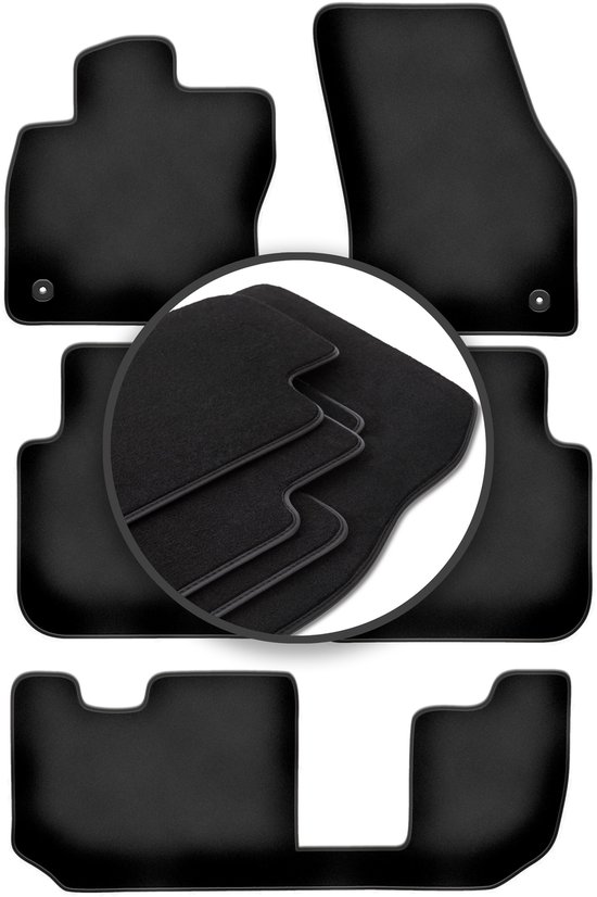 3D rubbermatten voor Toyota Prius 2009-2011