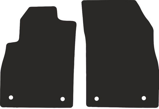 Premium automatten voor: Mercedes B W247 minivan (2018-)