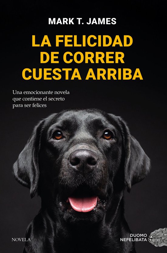 La felicidad de correr cuesta arriba - cover
