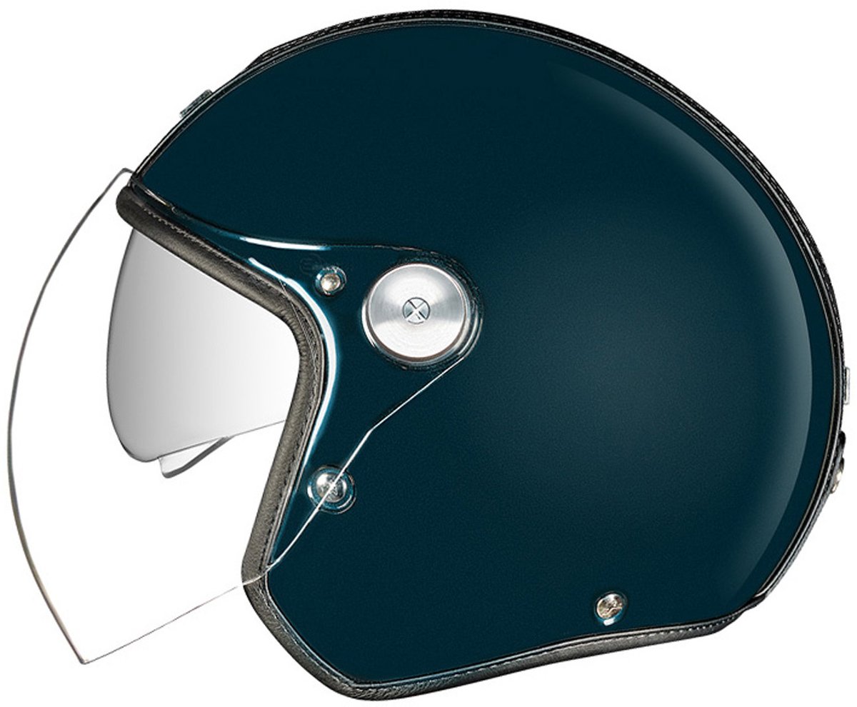 Nexx X.G30 Groovy Blauw Groen Jethelm - Maat S - Helm