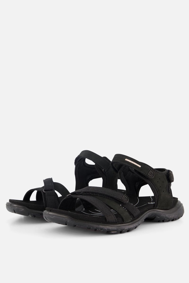 Ecco Offroad Roam Sandalen Synthetisch Dames Zwart