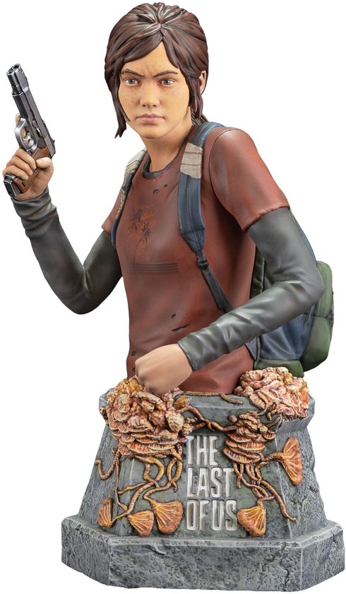Dark Horse The Last of Us Bust Ellie met Handgun Bust 19 cm Busts