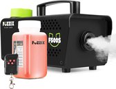 Rookmachine met draadloze afstandsbediening - Fuzzix F500S Party rookmachine 500 Watt - incl 250ml rookvloeistof