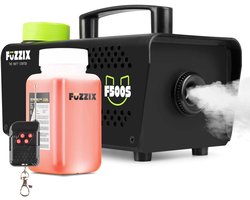 Rookmachine met draadloze afstandsbediening - Fuzzix F500S Party rookmachine 500 Watt - incl 250ml rookvloeistof