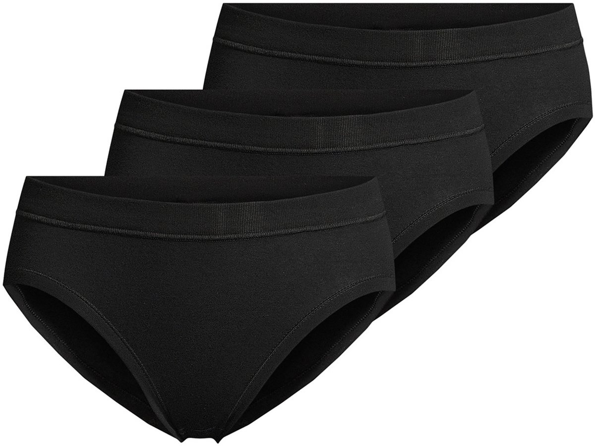 Conta Dames hipster slip 3 pack fijnrib