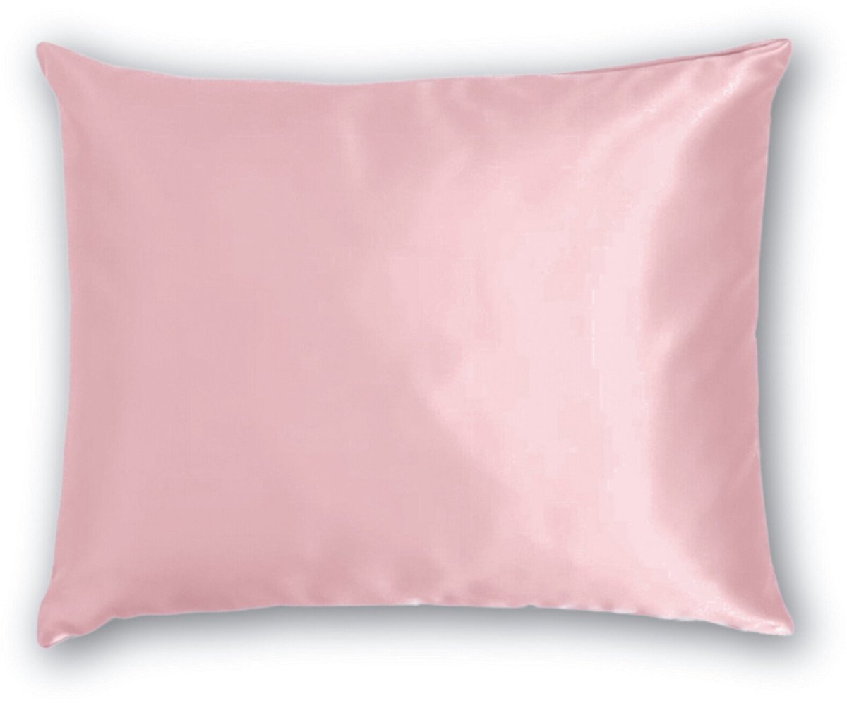Zijden kussensloop 50x60cm Vintage Roze Hotelsluiting 22 Momme - Kussensloop set - Luxe Silk Kussensloop 100% moerbei zijde - Zijde kussensloop - Silk Heaven - 50x60cm / Hotelsluiting