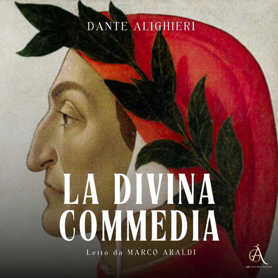 La Divina Commedia - Audiolibro - cover