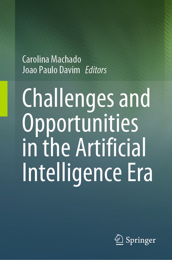 Challenges and Opportunities in the Artificial Intelligence  ... - cover