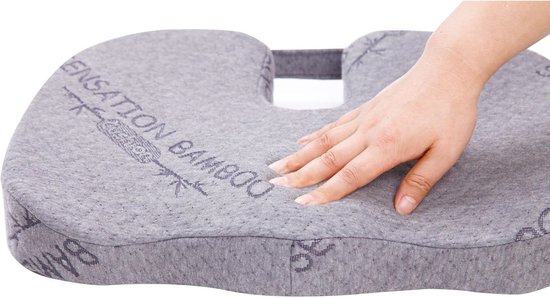 Herzberg HG 8040: Sensation Bamboe Kussen - België, Nieuw