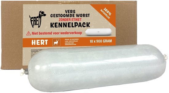 Freds Vers Gestoomde Worst Hert