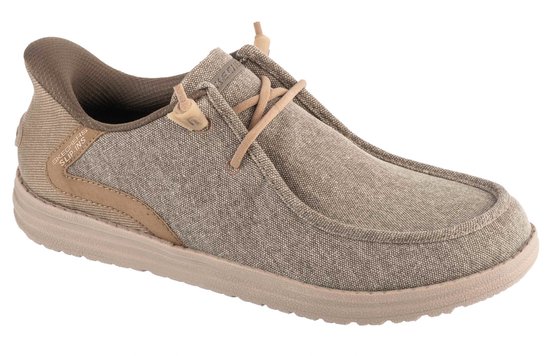 Skechers Slip-Ins: Melson - Coronado, Mannen, 210959 KHK kahki