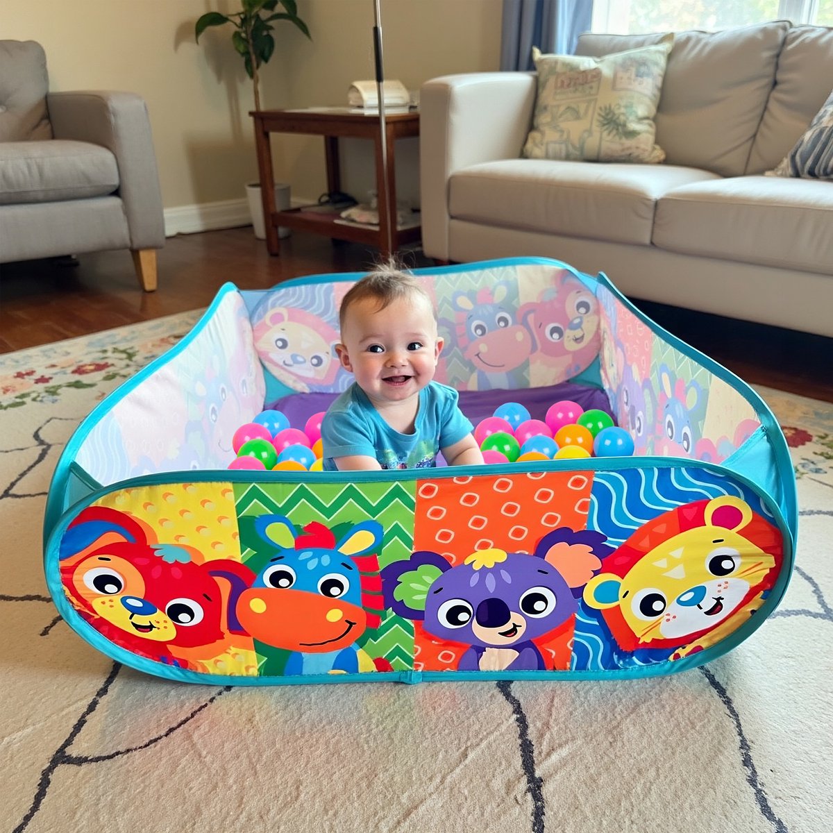 Playgro Adventure Balls Pit - Ballenbak Baby thumbnail 4