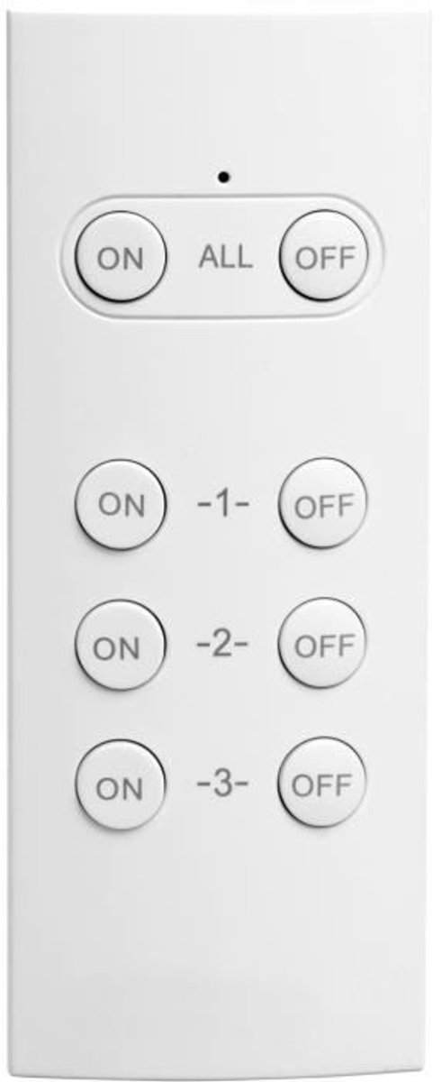 Set van 2 stopcontacten met afstandsbediening voor buiten + afstandsbediening - GAO - 230 V - Zwart