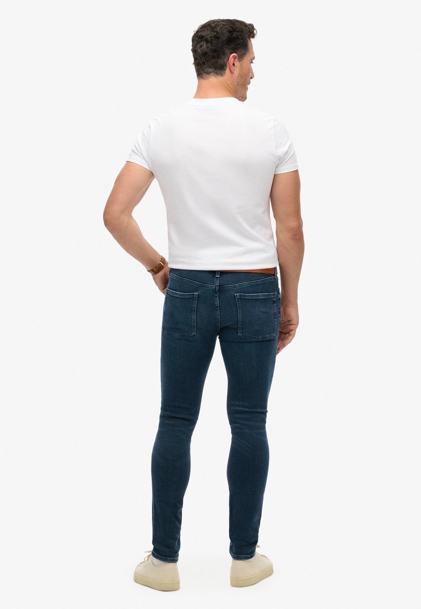 Superdry Vintage skinny jeans Heren Jeans Vanderbilt Ink Worn