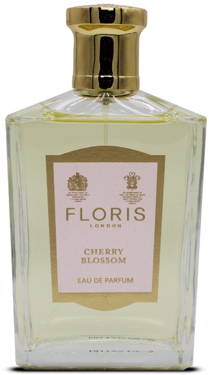 Floris Cherry Blossom parfum - Eau de parfum spray met bloemige geur - 100 ml