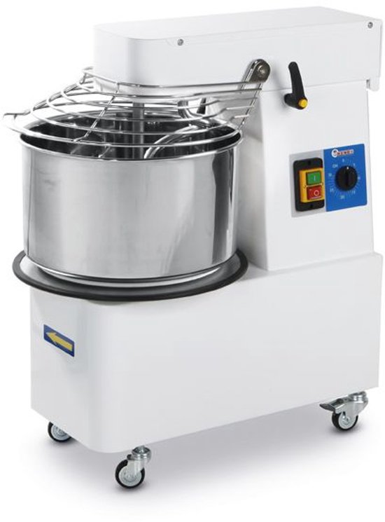 Hendi Deegmachine - kantelbare kop - verwijderbare mengkom - 88 kg/h - 32L - 230V/1100W van HENDI — afbeelding 4